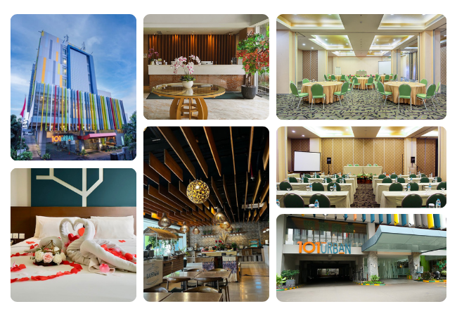 Paket Wedding Hotel Jakarta 1O1 Urban Pemuda