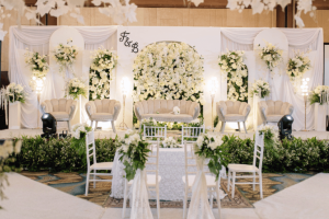 Dekorasi Wedding Oleon Production Jakarta 2