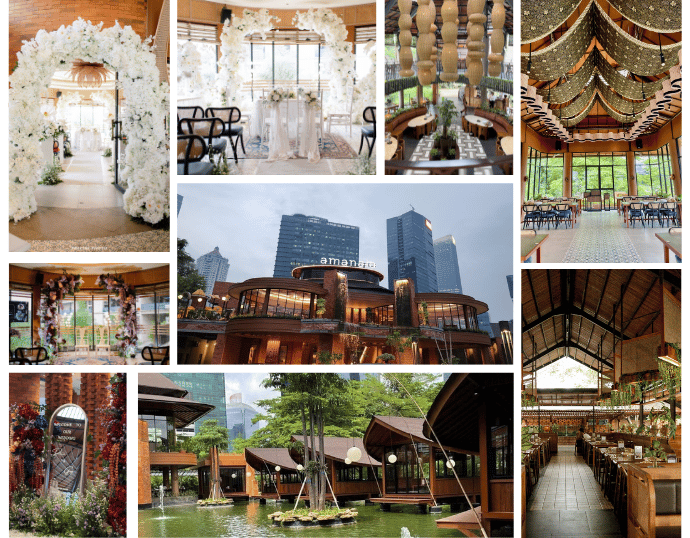 Paket Wedding Amanaia Resto Oleon Production